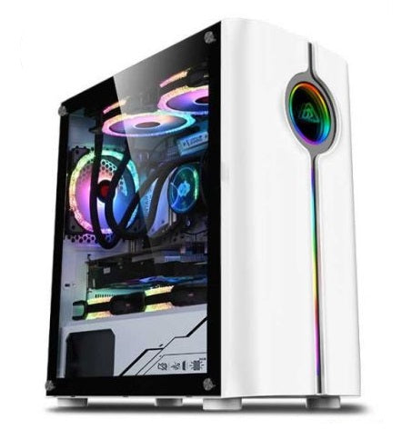 Armaggeddon TRON HOLO 3 Micro ATX Gaming Case White Armaggeddon TRON HOLO 3 Micro ATX Gaming Case White